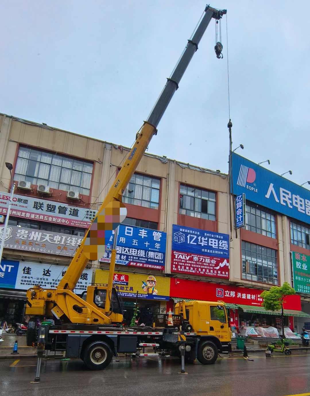 进贤县吊车吊机租赁桥梁吊装