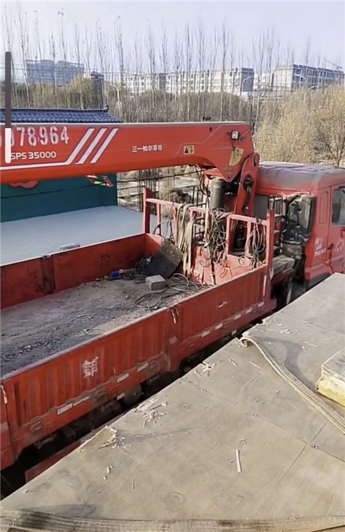 进贤县吊车出租的基本流程